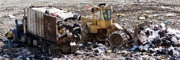The Hartland landfill has won international awards for  how well it's run, but it is forecast to be full by 2035 unless  changes are made to what it can accept.