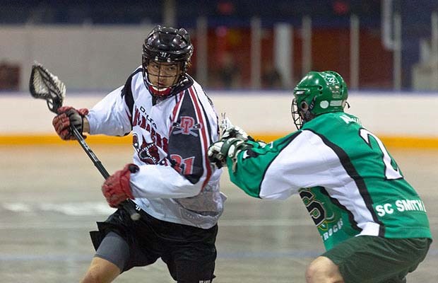 The Delta Islanders were eliminated from the playoffs Sunday after a 12-8 loss to the Victoria Shamrocks in Ladner.
