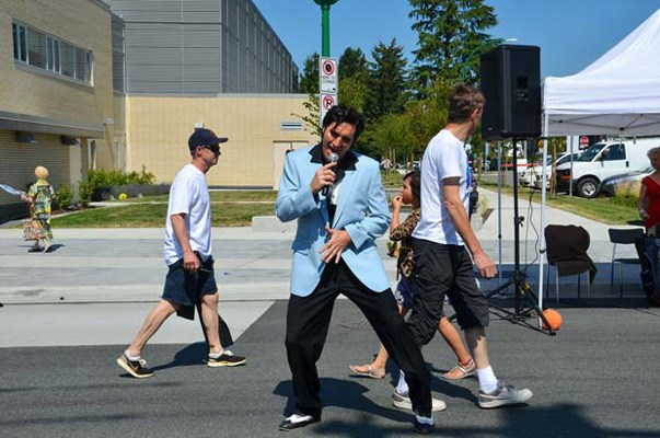 Elvis was alive and well at the Edmonds City Festival on July 21.