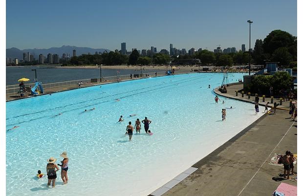 Kitsilano Pool is 137 metres long.