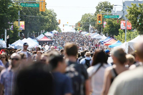 This year’s Khatsahlano! festiva