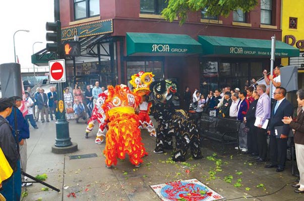 The Chinese Benevolent Association