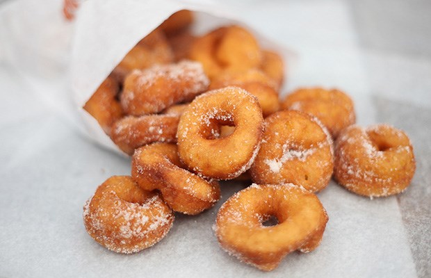 Donut in a pickle?: More than 2.4 million of “Those Little Donuts” were sold during the 2012 Fair at the PNE, which starts this weekend, but this year deep-fried pickles might give them a run for their money.