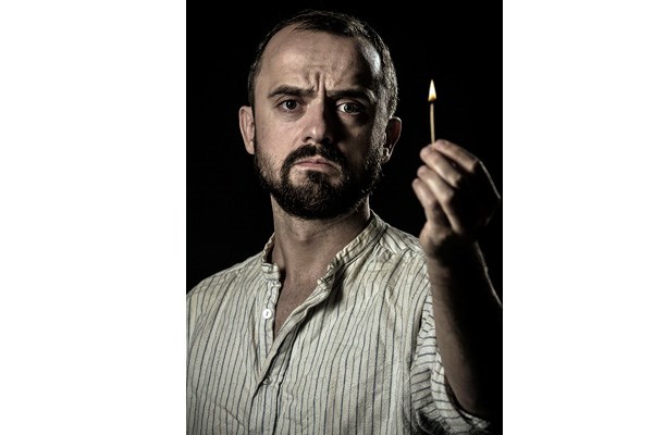 Byron Noble stars as a Victorian-era father