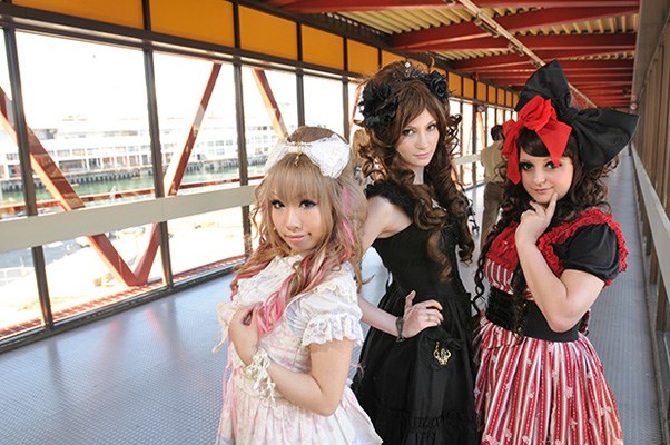 “Lolita” fashion