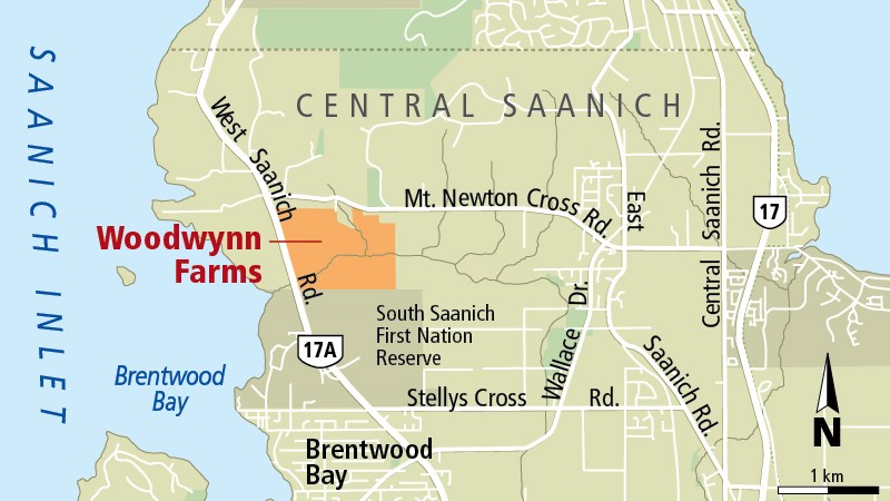 Woodwynn Farms map