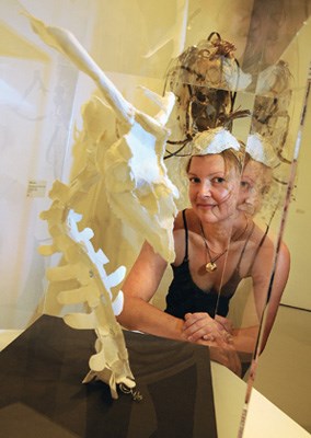 Artist Kathleen Ainscough