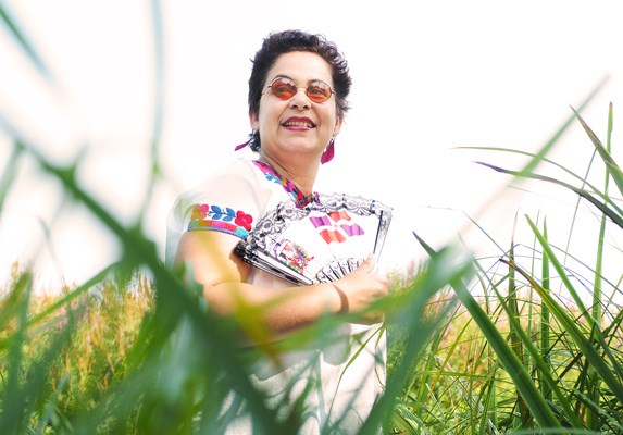 Organizer Ana David encourages everyone to come out and dance at the annual Latin Summer Fest at John Hendry Park at Trout Lake this Sunday.