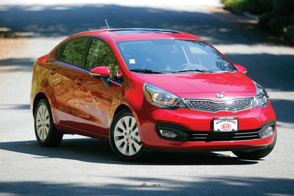When it was first released in 2000 the Kia Rio