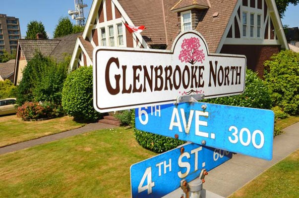 Glenbrooke North is located between Sixth and 10th avenues