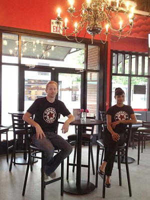 Will and Shimi Davis, owners of Chronic Tacos' New Westminster location