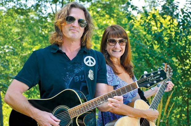 Andy Hill and Renee Safier