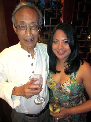 Lauren Chang fronted 8 Treasures gala benefitting the Dr. Sun Yat-Sen Chinese Classical Garden designed by architect Joe Lai.