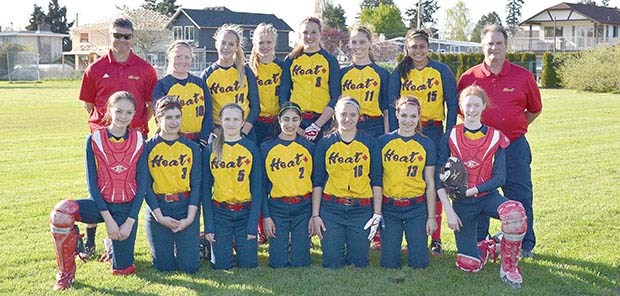 Delta ‘99A Heat girls fastpitch team