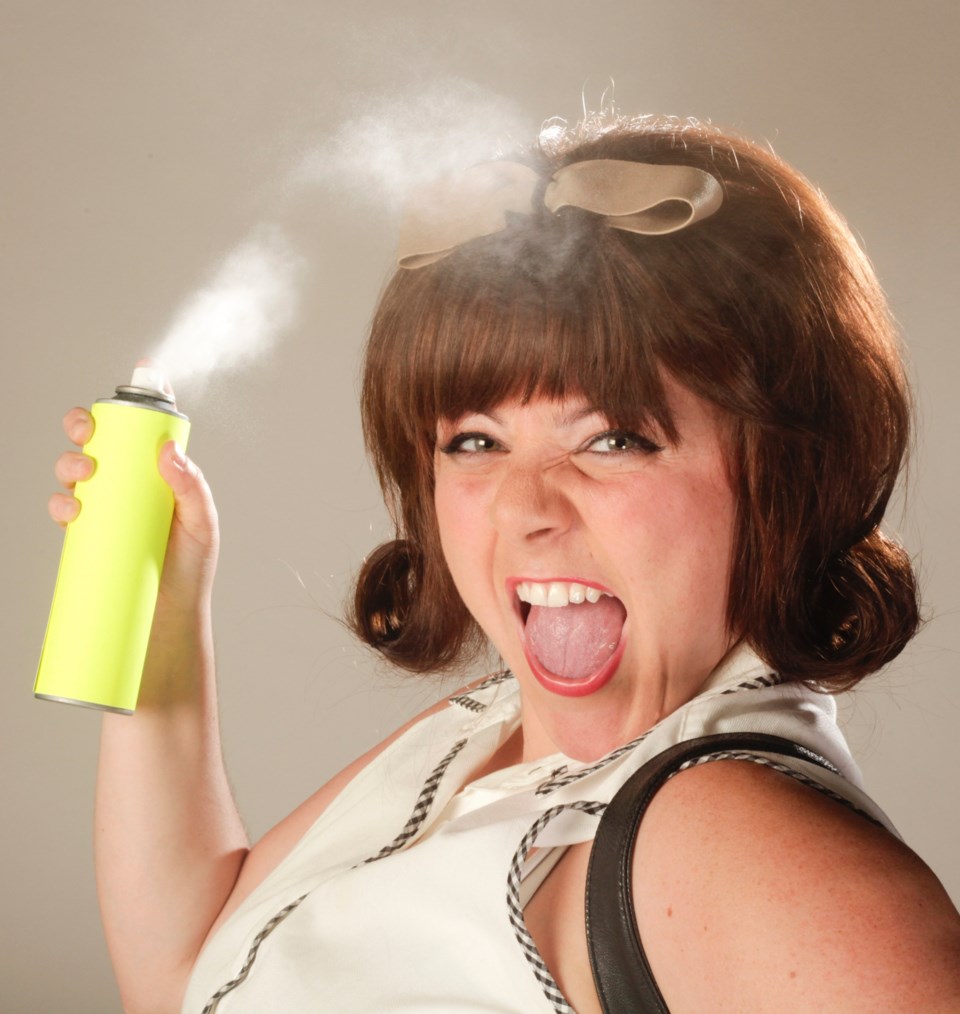 hairspray