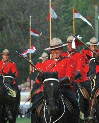 Musical ride charges into NV