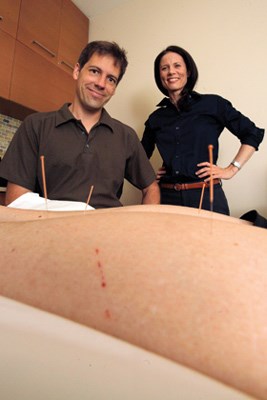North Vancouver physiotherapist Lyndal Solomons