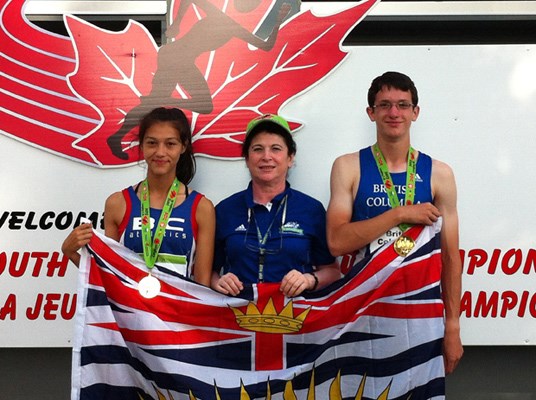 New West girl sets new records