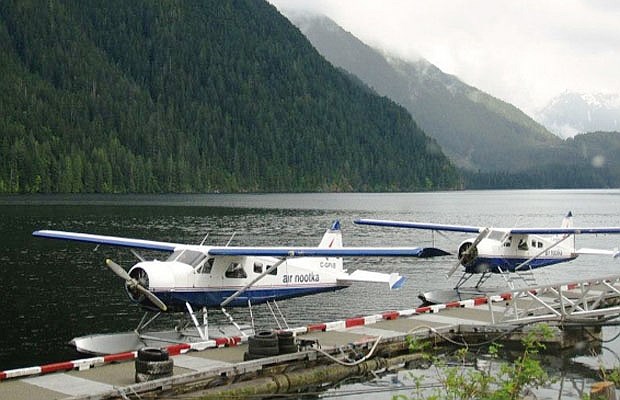 Air Nootka float plane photo