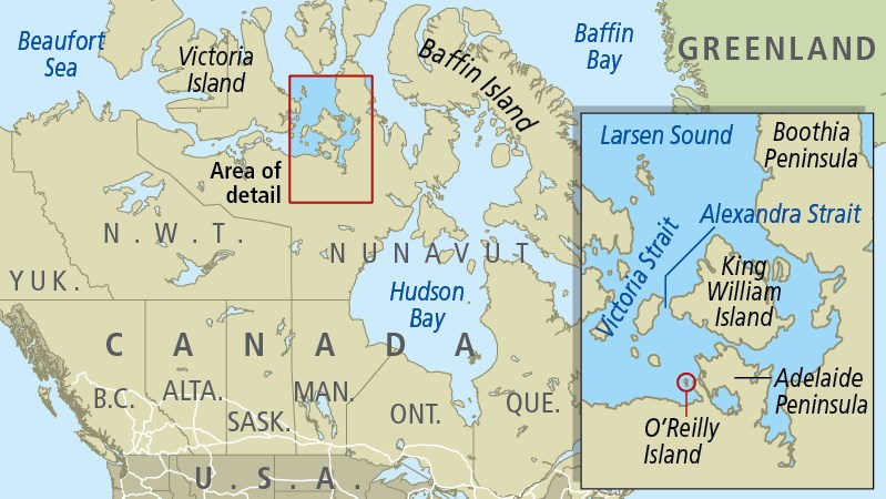 O’Reilly Island, Nunavut-new
