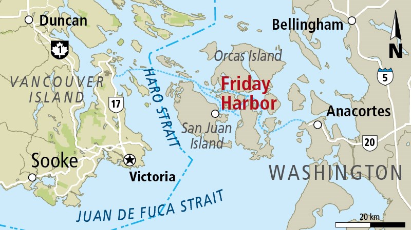 Friday Harbor-WA