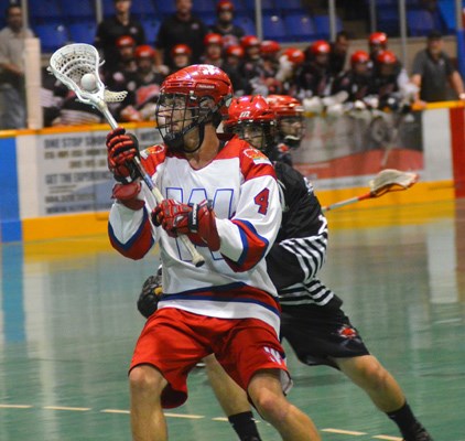 New Westminster Salmonbellie righthander Anthony Malcom