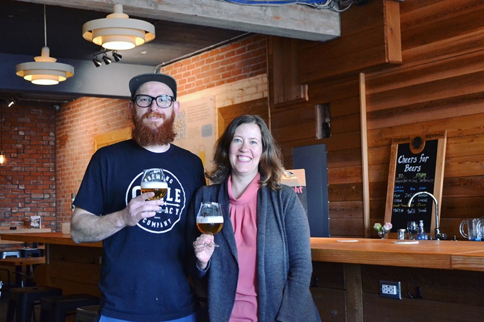0525 Vancouver Craft beer Week, Townsite Brewing