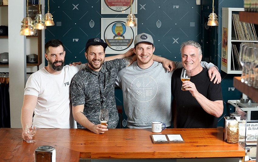 0525 Vancouver Craft Beer Week, Four Winds Brewing Company