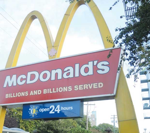 McDonald’s on No. 3 Road and Granville Avenue has been accused of discrimination.