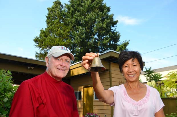 Barry and Brenda Erlendson