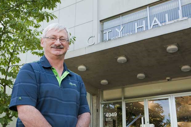 Barry Davis is retiring as the City of Burnaby's deputy engineer after 26 years of service.