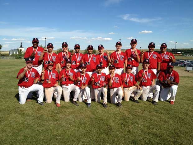 Burnaby Braves AA peewee baseball team