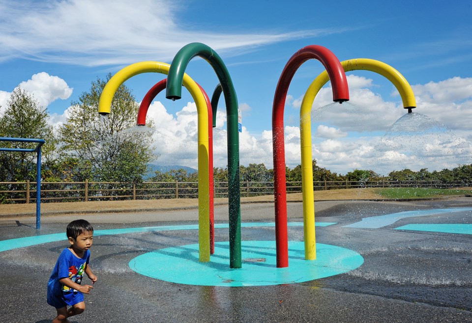 water park Stanley Park