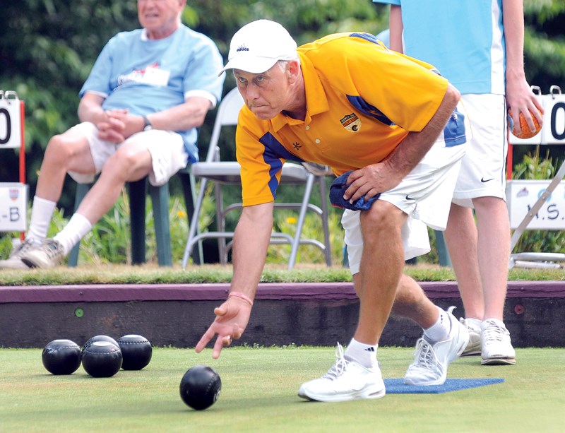 Lawn bowling nationals