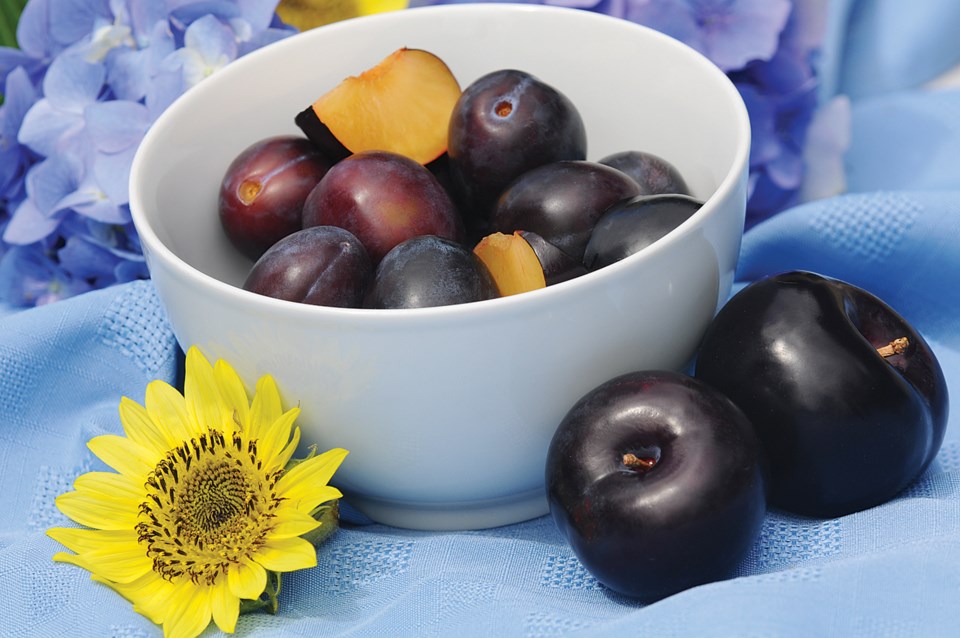 Plums