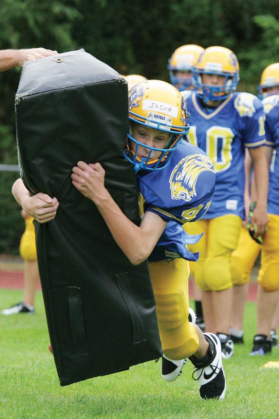 Handsworth football training camp
