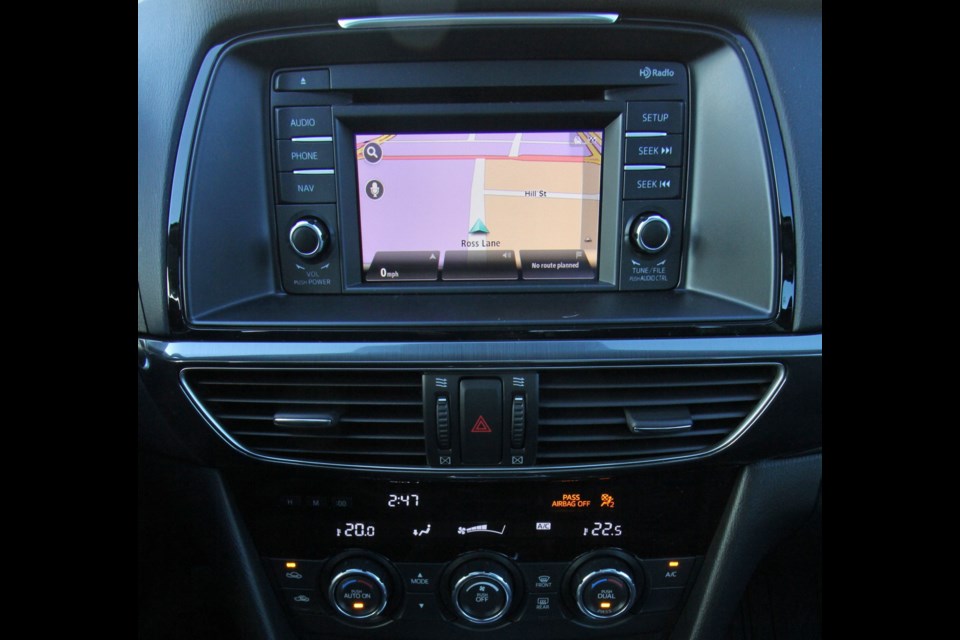 A car's GPS navigation device can transmit location information to an employer.