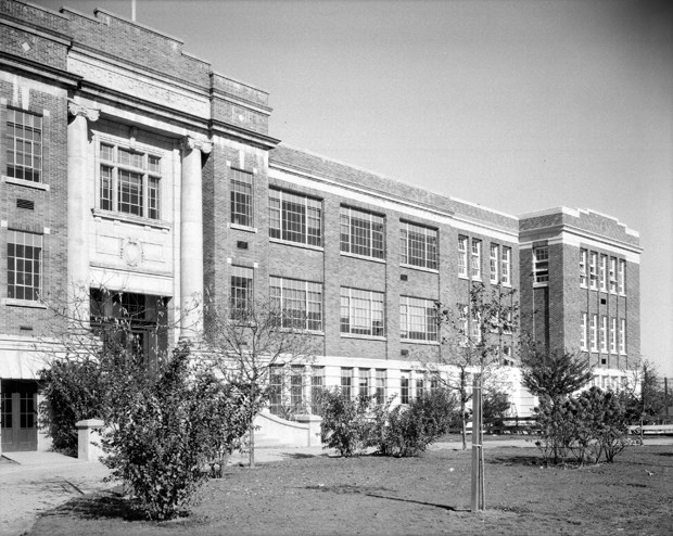 Lord Byng High School as it looked in 1936.