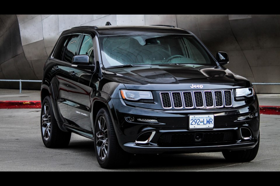 The comically overpowered Jeep Grand Cherokee SRT doesn’t make much sense in this age of hybrids and hatchbacks but there’s no denying the joy it brings when you stomp on the throttle.
