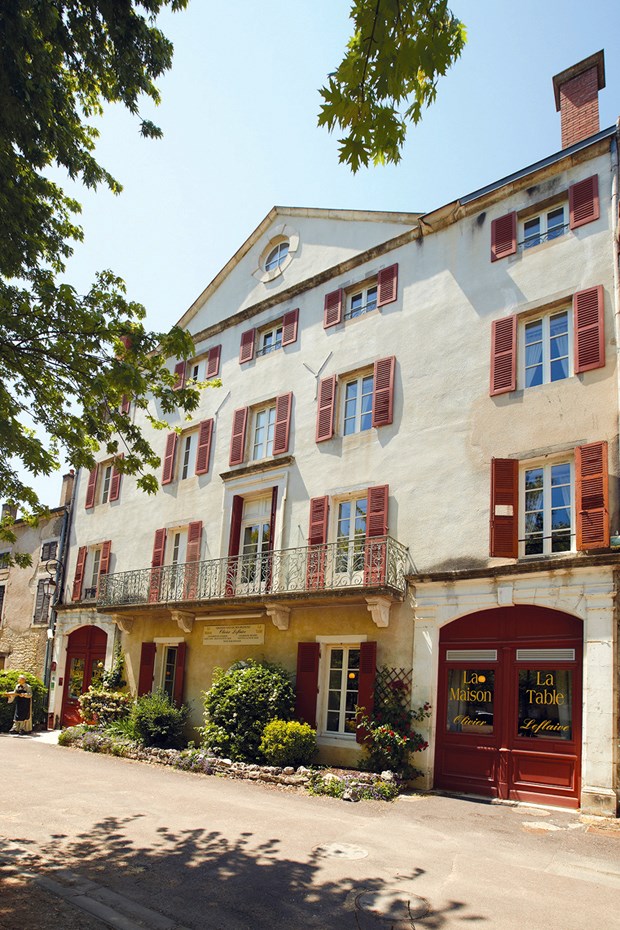 French hotel