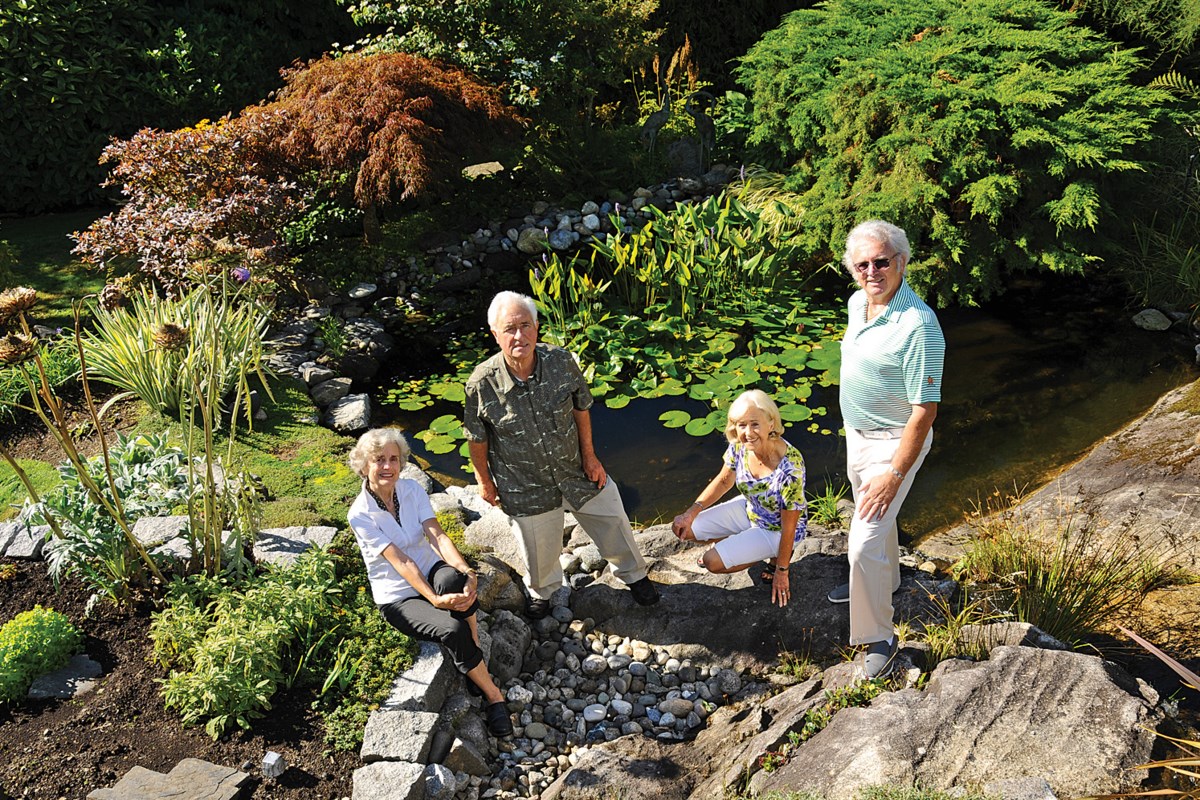 West Vancouver garden club enjoys golden years North Shore News