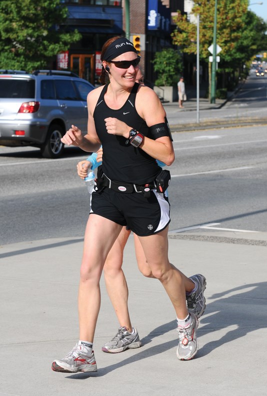 tech powered runner