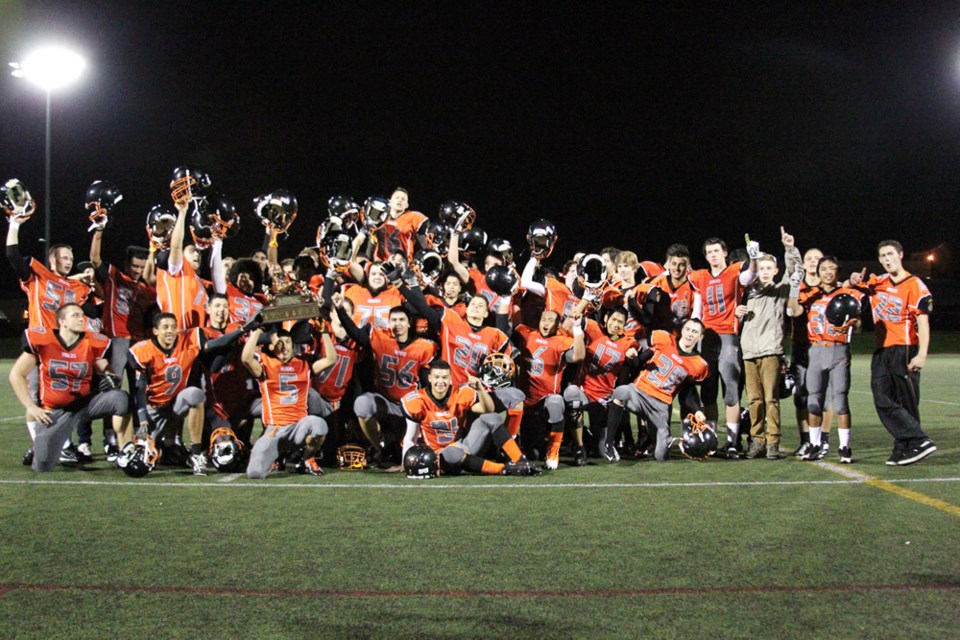 Hyacks football