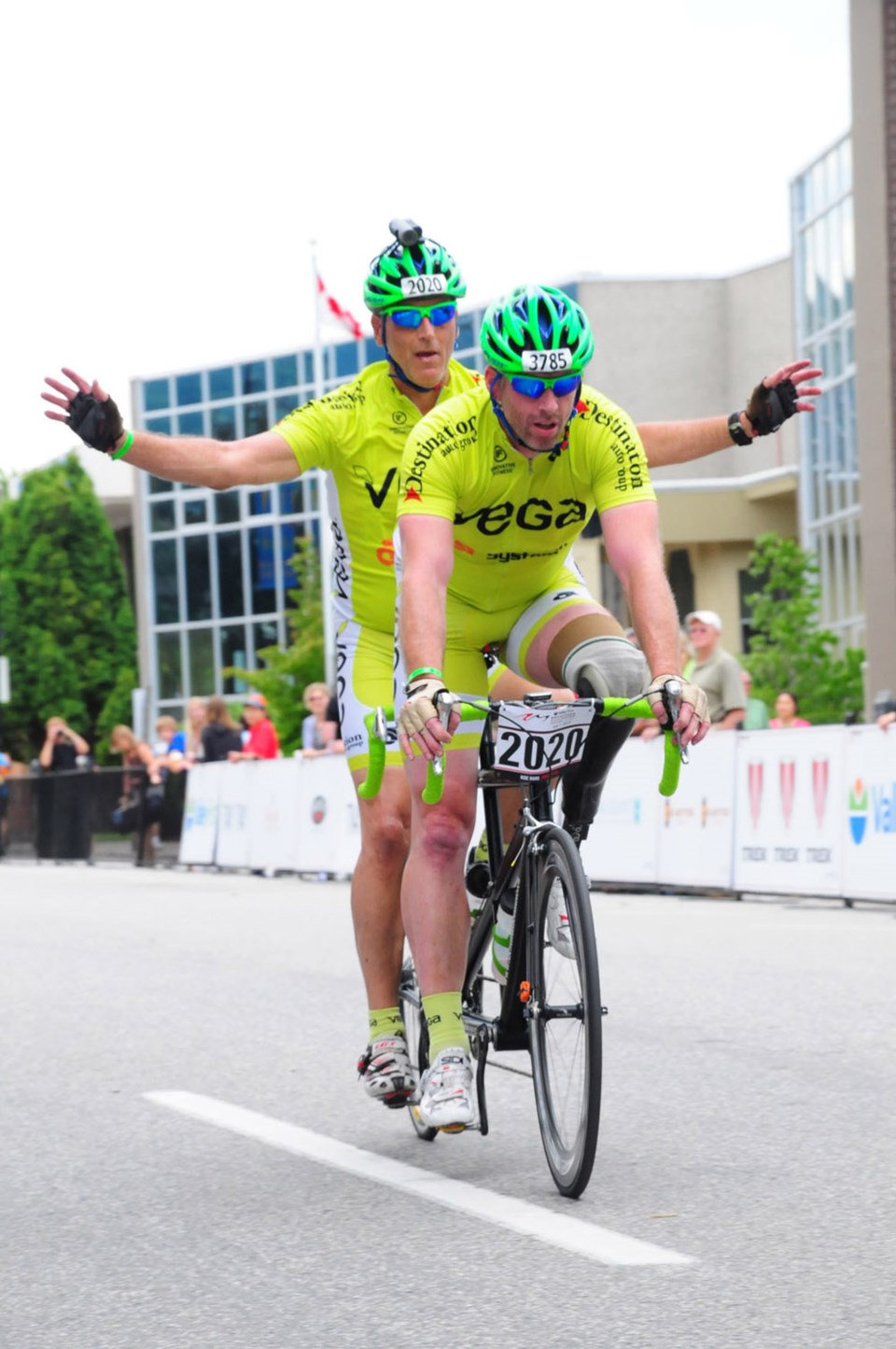 Brian Cowie triathlete