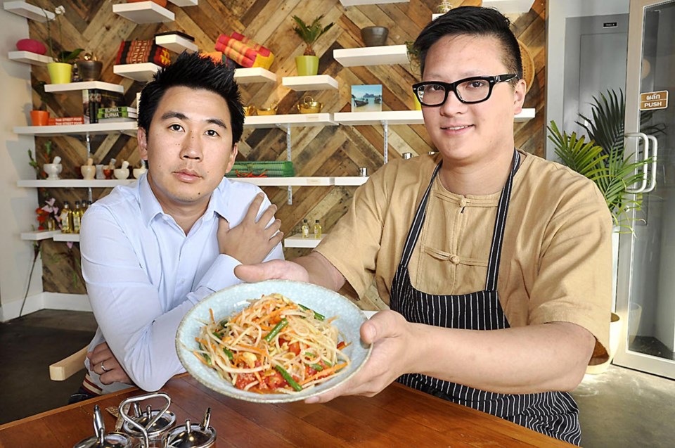 Longtail Restaurant New Westminster