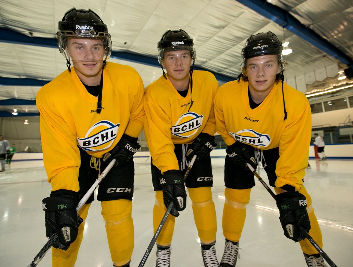 Triple threat: Fitzgeralds, Grizzlies are on the hunt for BCHL title -  Victoria Times Colonist