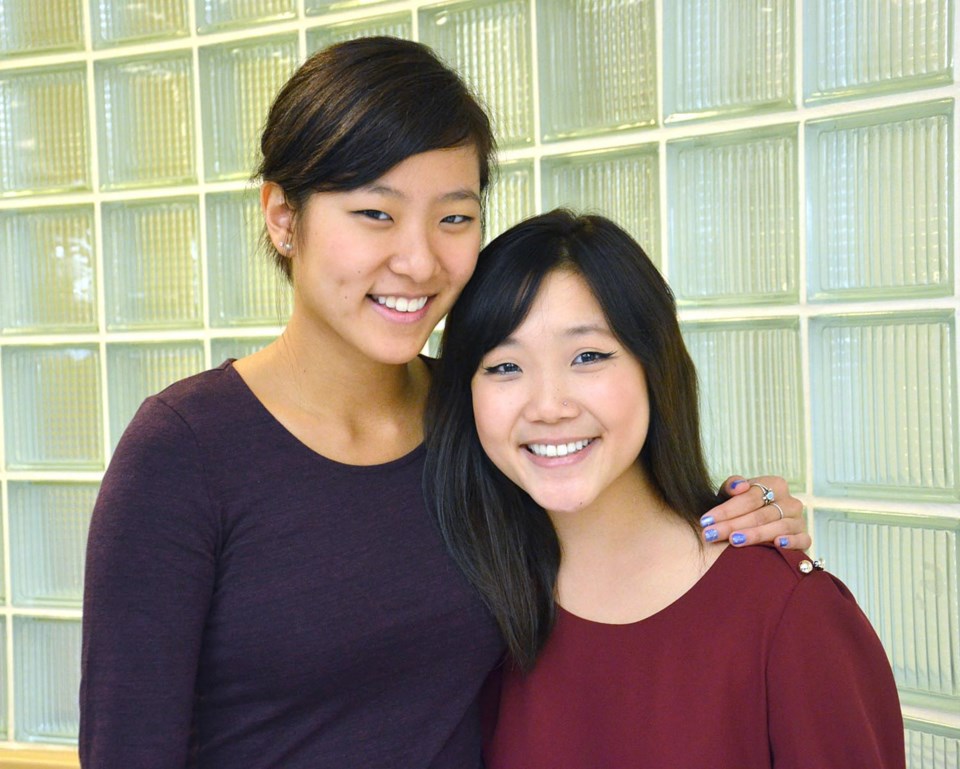 Burnaby girl saved by stretcher