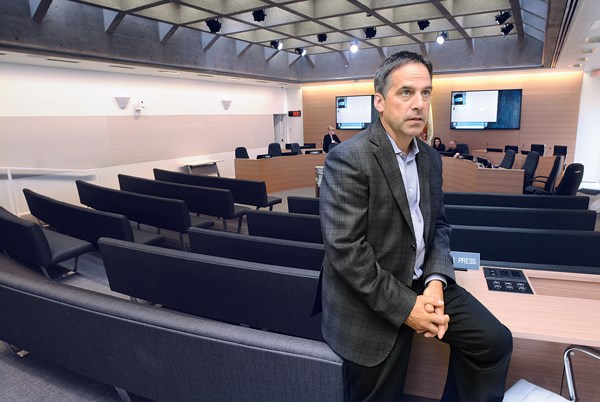 New City of North Vancouver council chamber