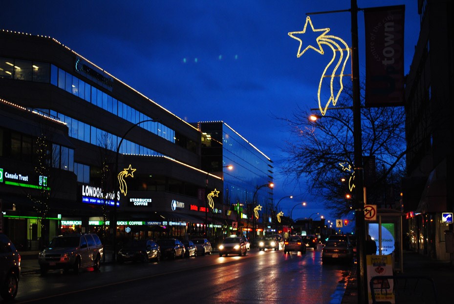 Christmas lights