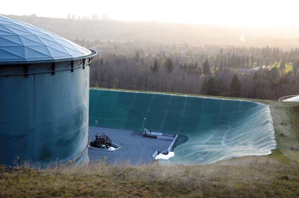 Kinder Morgan tank farm